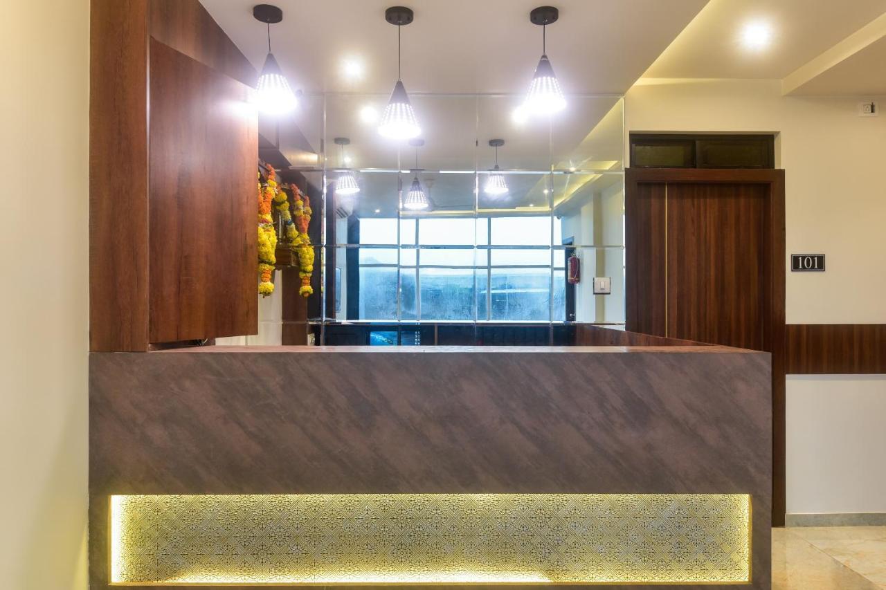 Hotel Oyo Shubham Residency Bhiwandi Exterior foto